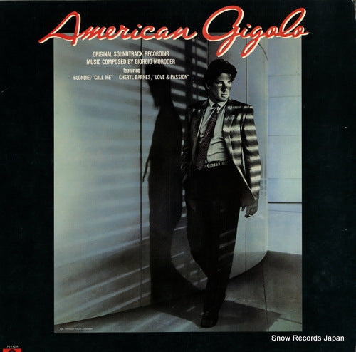 MORODER, GIORGIO american gigolo PD-1-6259
