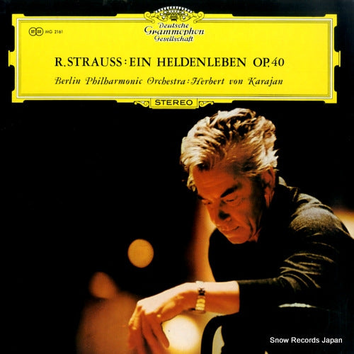 KARAJAN, HERBERT VON r.strauss; ein heldenleben op.40 MG2161