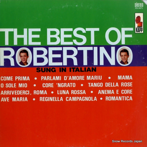 ROBERTINO the best of robertino KS-3471