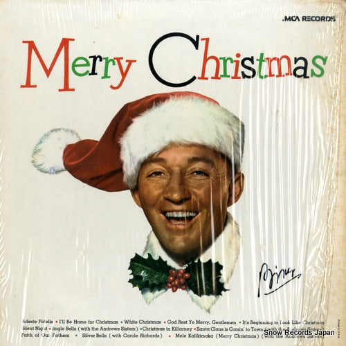 CROSBY, BING merry christmas MCA-167