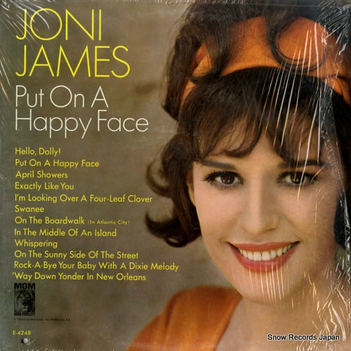 JAMES, JONI put on a happy face E-4248