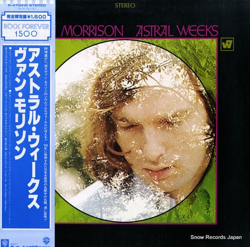 MORRISON, VAN astral weeks P-4704W