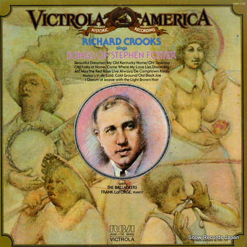 CROOKS, RICHARD richard crooks sings songs of stephen foster AVM1-1738