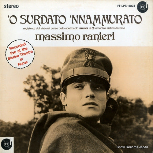 RANIERI, MASSIOMO 'o surdato 'nnammurato PI-LPS-4024