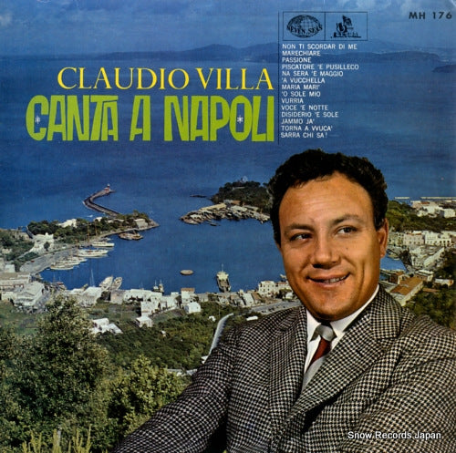 VILLA, CLAUDIO canta a napoli MH176