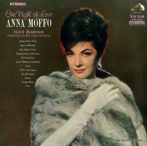 MOFFO, ANNA one night of love SHP-2431