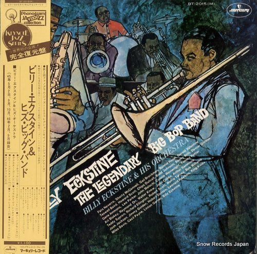 ECKSTINE, BILLY the legendary big bop band BT-2015(M)