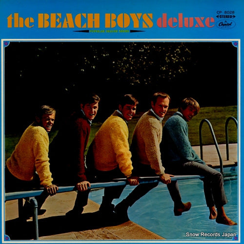 BEACH BOYS, THE the beach boys deluxe CP-8028