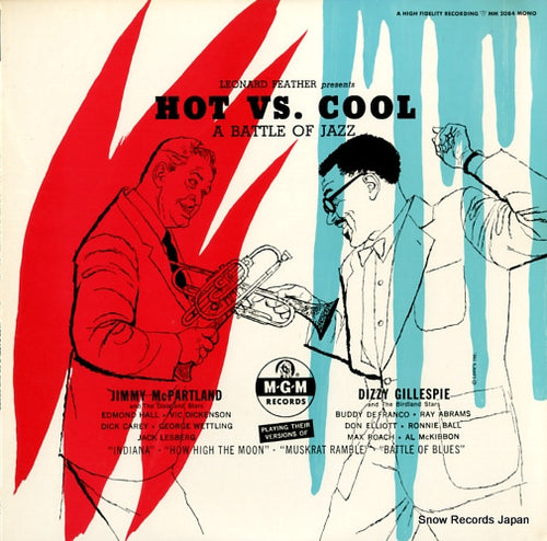 V/A hot versus cool / a battle of jazz MM2084