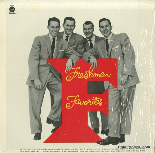 FOUR FRESHMEN freshmen favorites SM-743