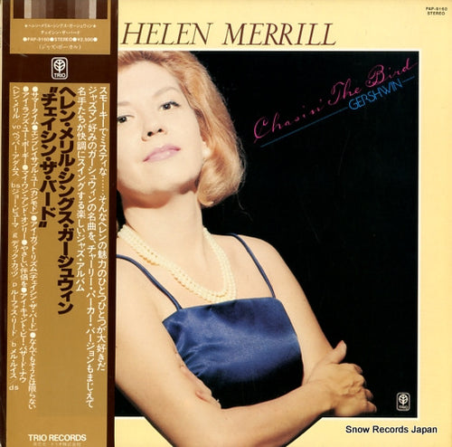 MERRILL, HELEN chasin' the bird gershwin PAP-9160