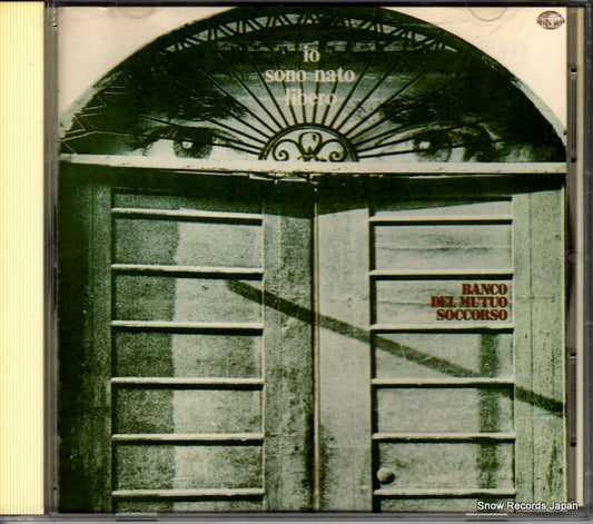 BANCO DEL MUTUO SOCCORSO io sono nato libero KICP2002