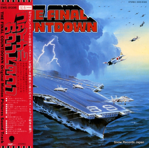 SCOTT, JOHN the final countdown EWS-81306