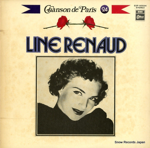 RENAUD, LINE chanson de paris volume.24 EOP-60024
