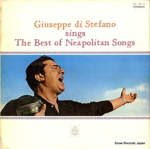 STEFANO, GIUSEPPE DI the best of neapolitan songs AA-7610