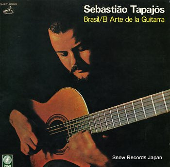 TAPAJOS, SEBASTIAO brazil / el arte de la guitarra SJET-8380