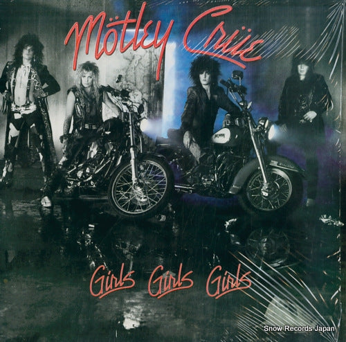 MOTLEY CRUE girls girls girls 960725-1