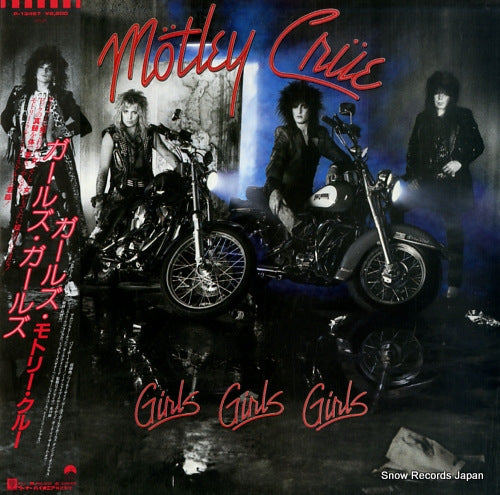 MOTLEY CRUE girls girls girls P-13467