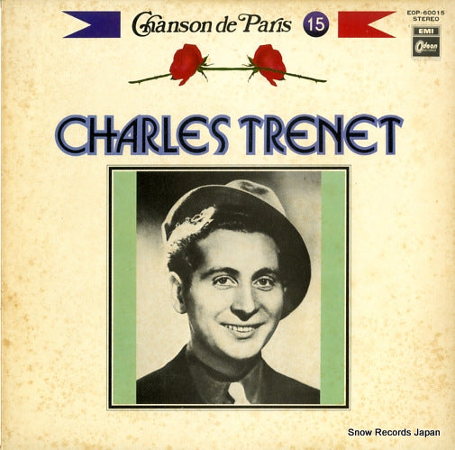 TRENET, CHARLES chanson de paris vol.15 "charles trenet" EOP-60015