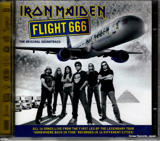 IRON MAIDEN flight 666 5099969775727