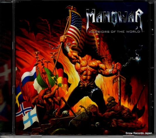 MANOWAR warriors of the world ZACB-1058