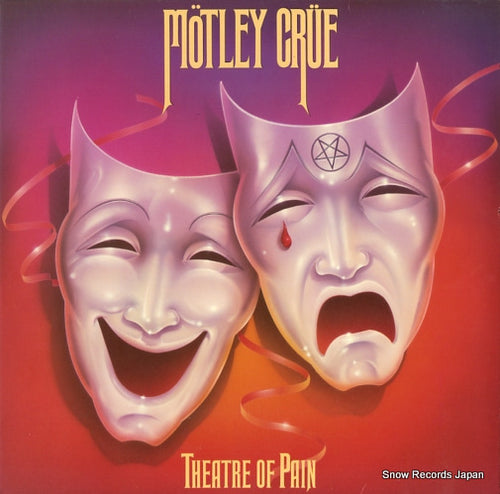MOTLEY CRUE theatre of pain 960418-1-E