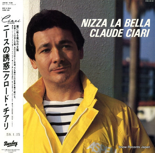 CIARI, CLAUDE nizza la bella L28B-1052
