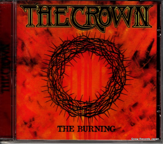 CROWN, THE the burning BLACK088CD