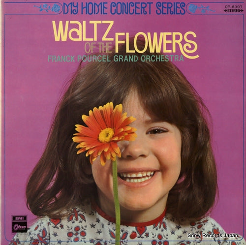 POURCEL, FRANCK my home concert / waltz of the flowers OP-8397