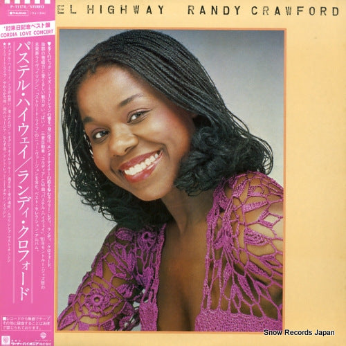 CRAWFORD, RANDY pastel highway P-11178