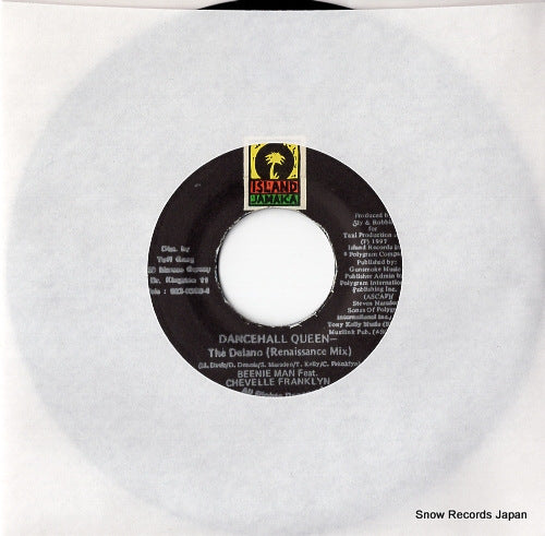 BEENIE MAN dancehall queen the delano (renaissance mix) GM-011