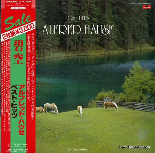 HAUSE, ALFRED blauer himmel / best hits 30MM9001