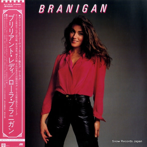 BRANIGAN, LAURA branigan P-11213