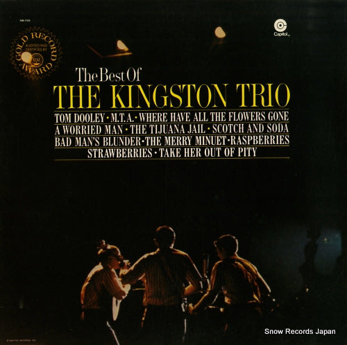 KINGSTON TRIO, THE the best of the kingston trio SM-1705