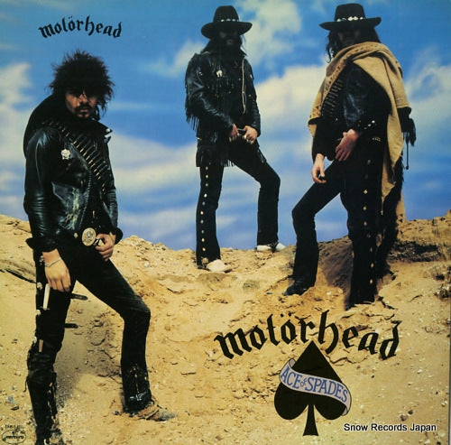 MOTORHEAD ace of spades SRM-1-4011
