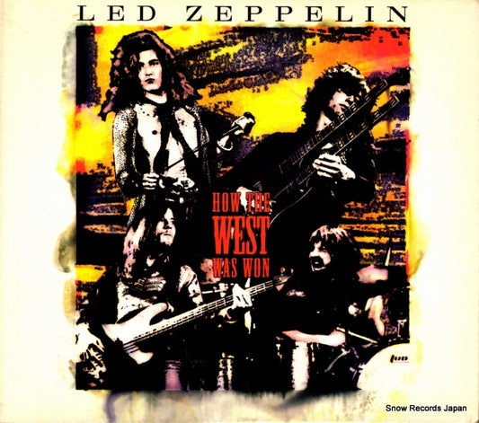 LED ZEPPELIN how the west was won WPCR-11585