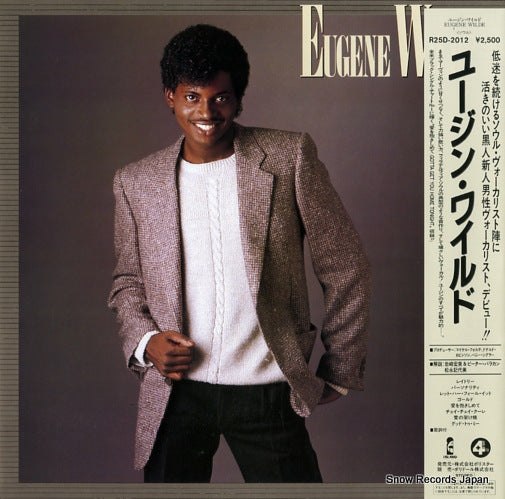 WILDE, EUGENE eugene wilde R25D-2012