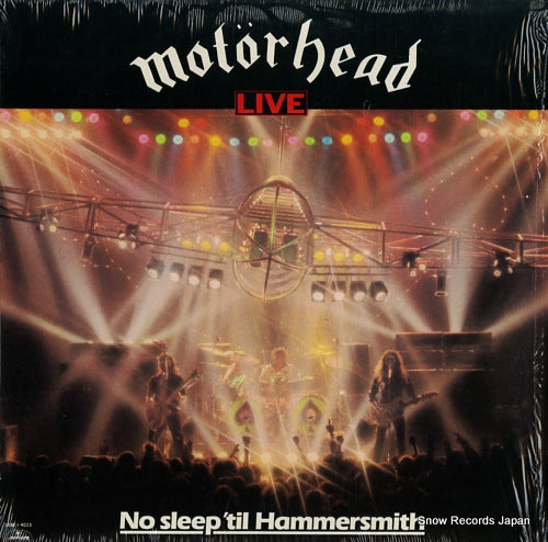 MOTORHEAD no sleep 'til hammersmith SRM-1-4023