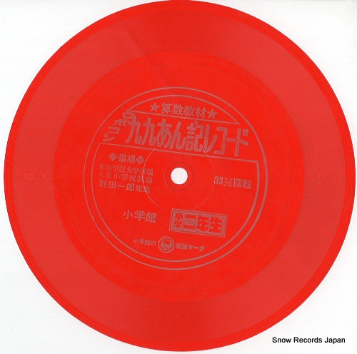 NODA, ICHIRO robocon kuku anki record SS3500