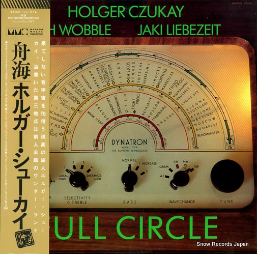 CZUKAY, HOLGER full circle AW-25026