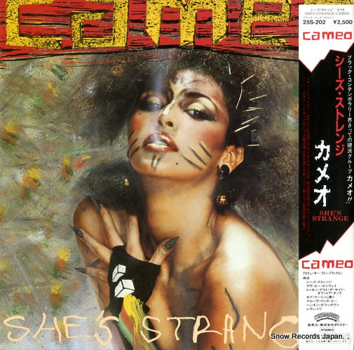 CAMEO she's strange 25S-202