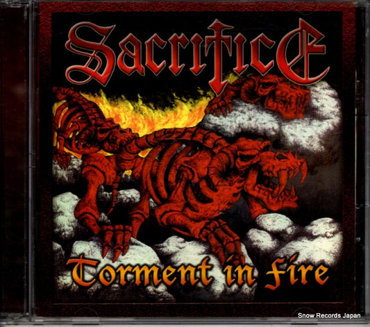SACRIFICE torment in fire MR018 / AC0001000