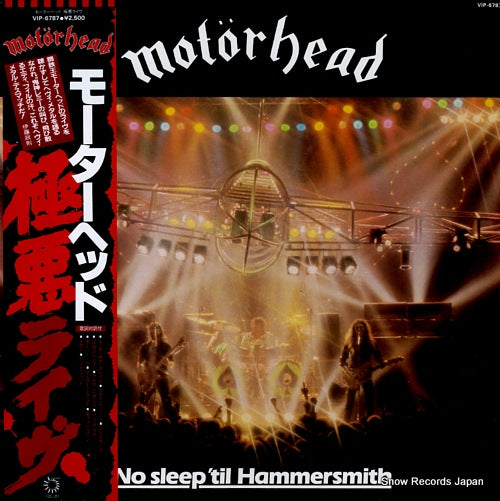 MOTORHEAD no sleeps 'til hammersmith VIP-6787