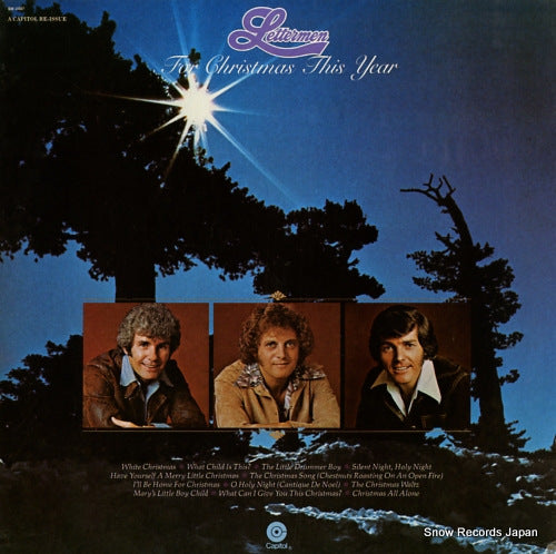 LETTERMEN, THE for christmas this year SM-2587