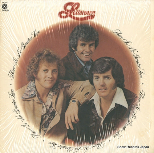 LETTERMEN, THE there is no greater love SW-11364