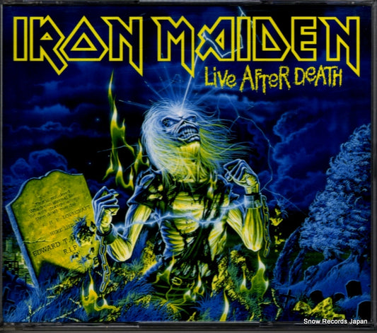IRON MAIDEN live after death TOCP-50696