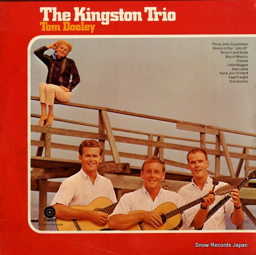 KINGSTON TRIO, THE tom dooley DF-514