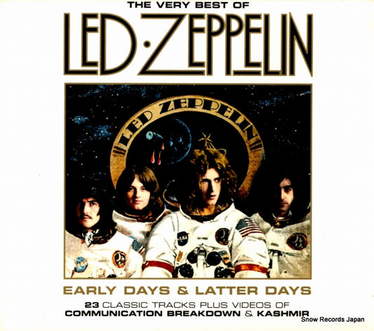 LED ZEPPELIN early days & latter days WPCR-11623