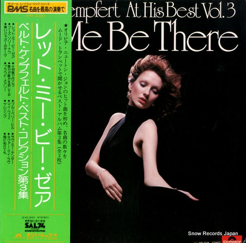KAEMPFERT, BERT let me be there MP3028