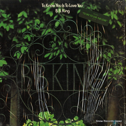 KING, B.B. to know you ls to love you ABCX-794